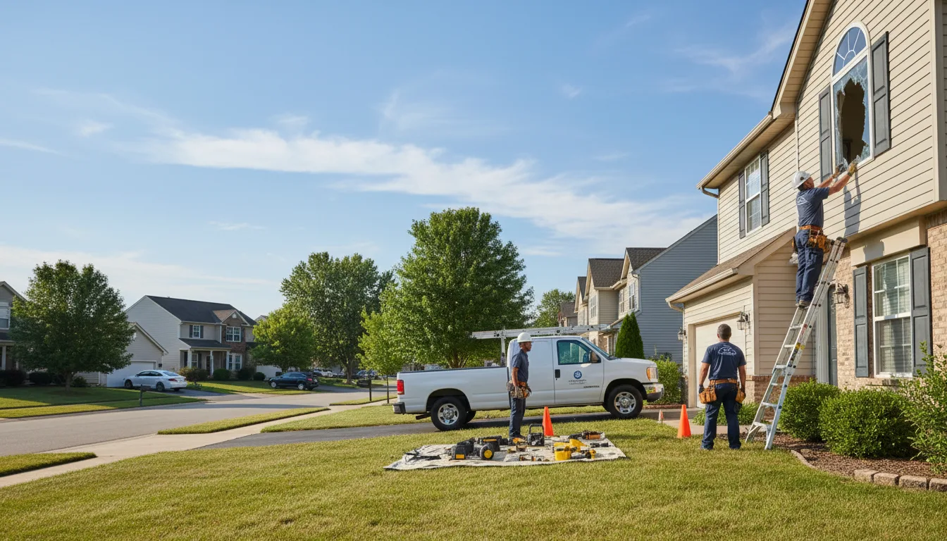 Expert window installer providing residential service in Reading, KS